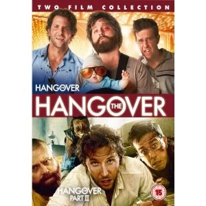 image of The Hangover 1 & 2 DVD