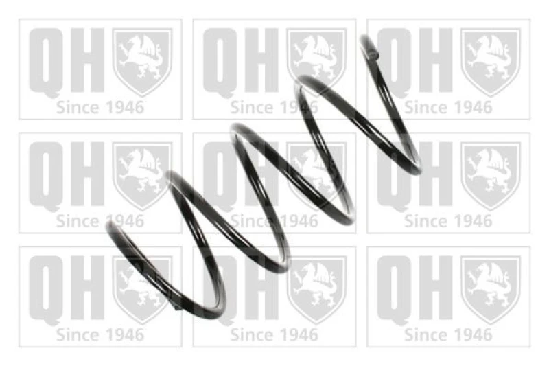 Image of QUINTON HAZELL Coil spring QUINTON HAZELL QCS5157