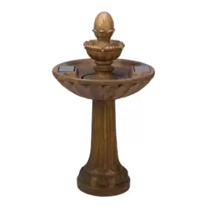 Image of Smart Solar Queensbury Garden Water Feature