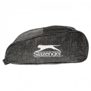 image of Slazenger Golf Shoe Bag - Black