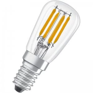 Image of Osram Parathom 2.8W LED E14 SES Pygmy FridgeBulb 10000 Hour Cool Daylight - 133426-133426