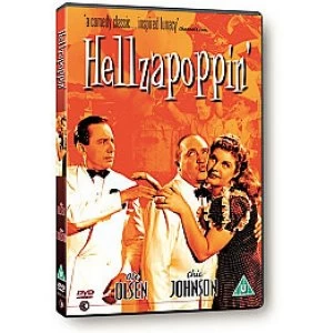 Image of Hellzapoppin' DVD