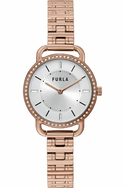 Image of Furla Ladies Furla New Sleek Rose Watch WW00021015L3 - One Size