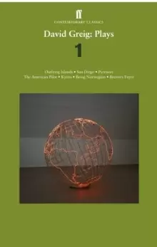 Image of Selected Plays 1999-2009 : San Diego; Outlying Islands; Pyrenees; The American Pilot; Being Norwegian; Kyoto; Brewers Fayre