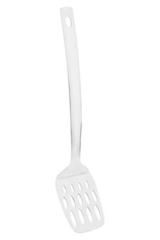 Image of Premier Housewares Hera Shiny Finish Slotted Turner Silver
