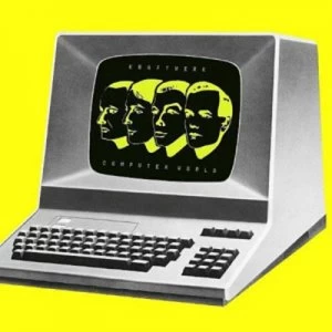 Image of Computer World by Kraftwerk CD Album