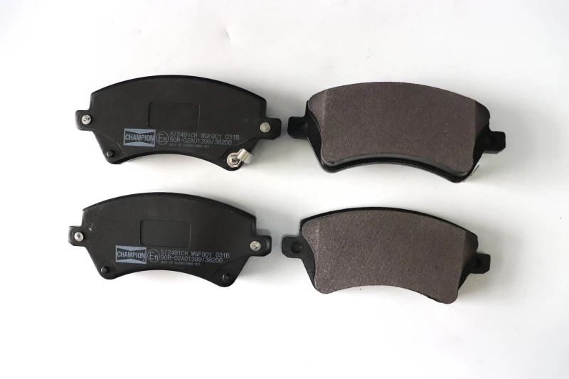 Image of Brake pad set CHAMPION 572491CH