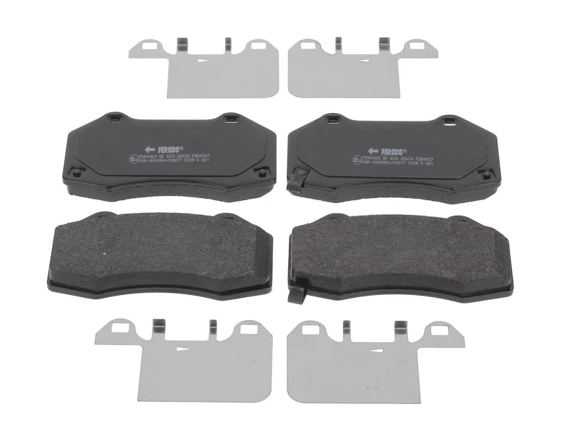 Image of Brake pad set FERODO FDB4937