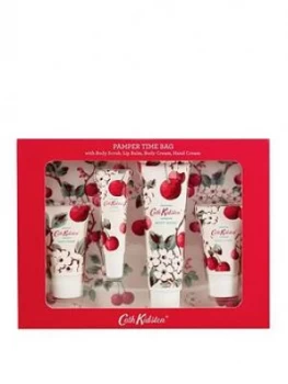 Image of Cath Kidston Cath Kidston Mini Cherry Sprig Pamper Time Set