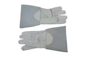 image of Laser Tools 6619 Leather Overgloves M(9)