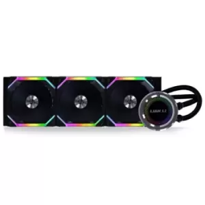 image of Lian Li Galahad SL 360mm RGB High Performance CPU Water Cooler - Black