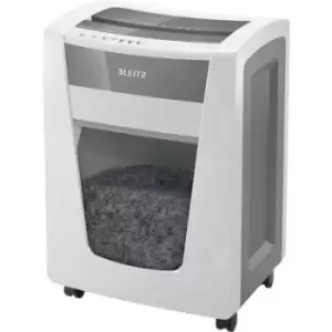 Image of Leitz IQ Office Pro P-5+ Document shredder Particle cut 2 x 5mm 30 l No. of pages (max.): 7 Safety level (document shredder) 5 Also shreds Staples, Pa
