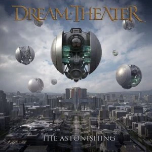 image of The Astonishing by Dream Theater CD Album