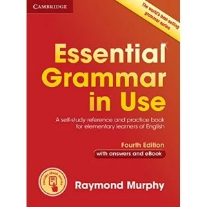 Image of Essential Grammar in Use with Answers and Interactive eBook A Self-Study Reference and Practice Book for Elementary Learners...
