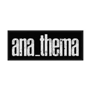 Image of Anathema - Logo Standard Patch