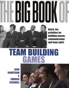 Image of The big book of team building games by John Newstrom