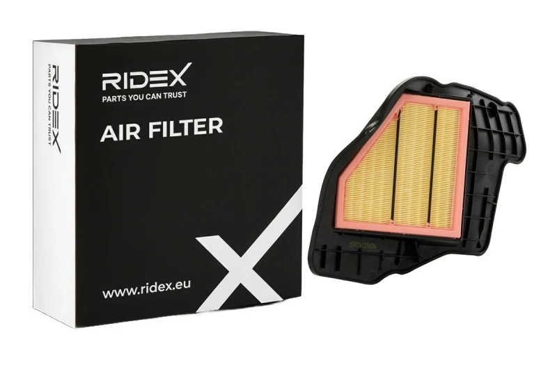 Image of Air filter RIDEX 8A0718