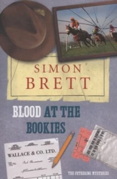 Image of Blood at the Bookies by Simon Brett Paperback