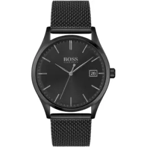 Image of Mens BOSS Commissioner Black Watch