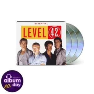 Image of The Essential Level 42 by Level 42 CD Album