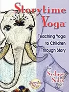 Image of teaching yoga to children through story