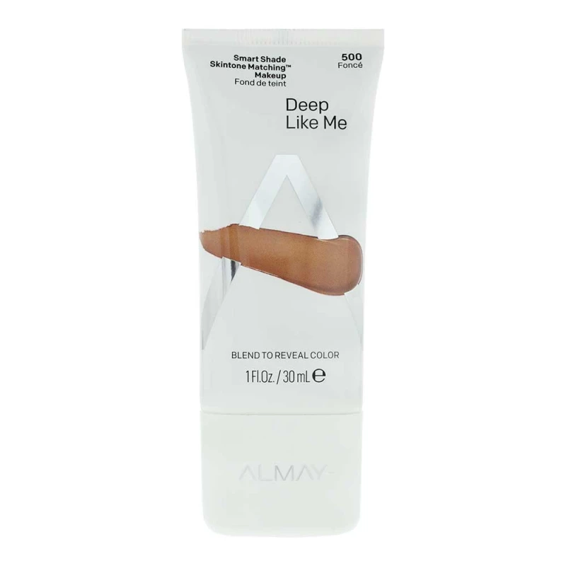 Image of Almay Deep Like Me 500 Foundation 30ml