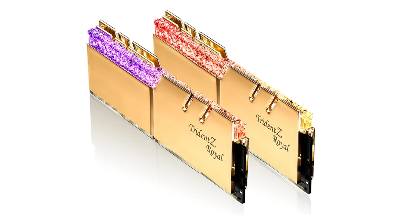 Image of G.Skill Trident Z Royal F4-3600C16D-32GTRGC memory module 32GB 2 x 16