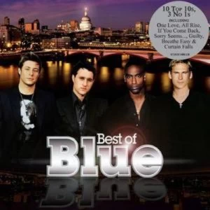Image of Best of Blue by Blue CD Album