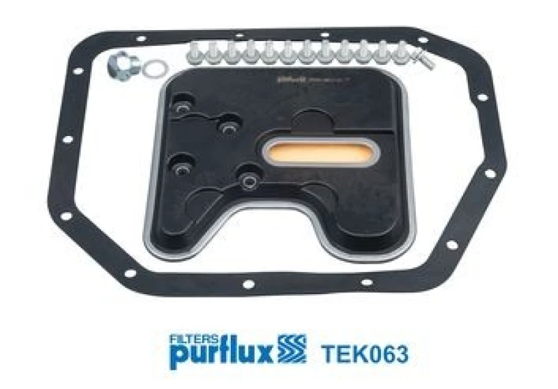 Image of Automatic transmission filter kit PURFLUX TEK063