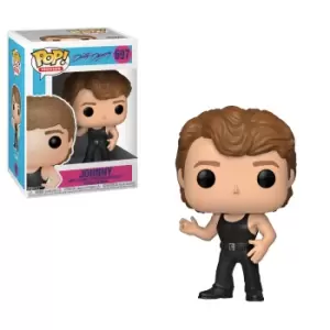 Dirty Dancing Johnny Pop! Vinyl Figure