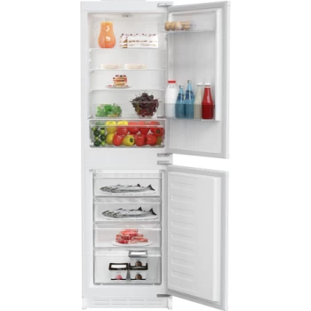 image of Zenith ZICSD355 265L Integrated Fridge Freezer