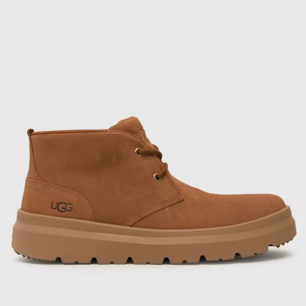 Image of UGG burleigh chukka boots in chestnut