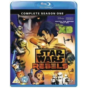 image of Star Wars Rebels Bluray