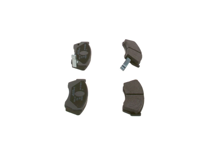 Image of Brake pad set Bosch 0 986 493 340