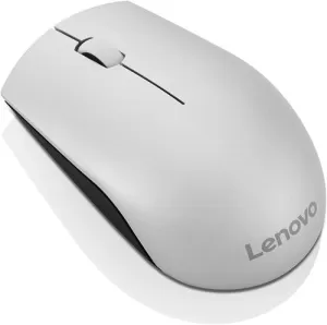 image of 520 1000 DPI Platinum Wireless Mouse