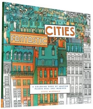 Image of Fantastic Cities by Steve Mcdonald Book