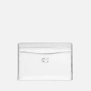 image of Coach Essential Metallic Leather Card Case