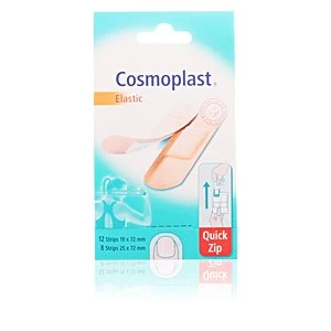 Image of COSMOPLAST apositos elasticos quick-zip 20 uds