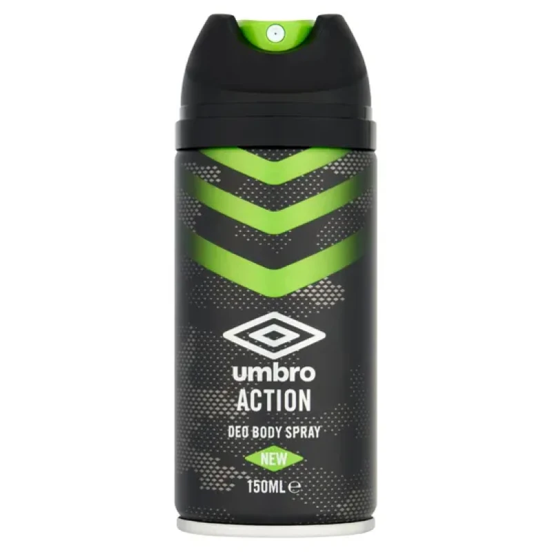 Image of Umbro Energy Deodorant Spray 150ml