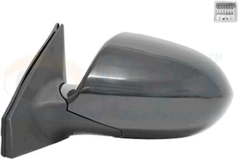 Image of VAN WEZEL Wing mirror VAN WEZEL 8383807