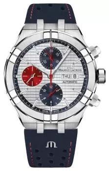 Image of Maurice Lacroix AI6038-SS001-133-4 AIKON Mahindra Racing Watch