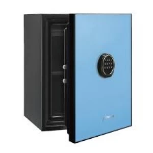 image of Phoenix Spectrum LS6001EB Luxury Fire Safe with Blue Door Panel and