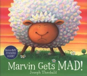 Image of Marvin Gets Mad by Joseph Theobald Paperback