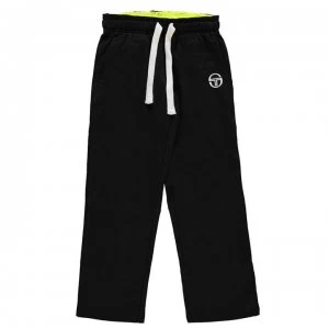 image of Sergio Tacchini Elbow Track Pants Junior Boys - Black/Yellow