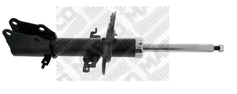 Image of MAPCO 40864 Shock absorber Front Axle, Gas Pressure, Twin-Tube, Spring-bearing Damper, Top pin Shock Absorber (854)