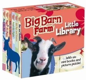 Image of Big Barn Farm Little Library Book
