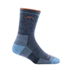 Image of Womens Hiker Micro Crew Midweight Hiking Sock