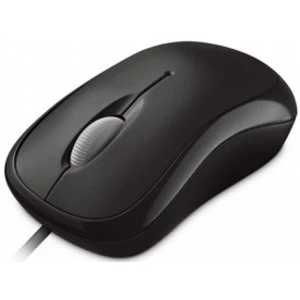 image of Microsoft Basic Optical Mouse Black