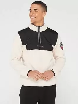 Image of Ellesse Zinco Jacket - White, Size 2XL, Men