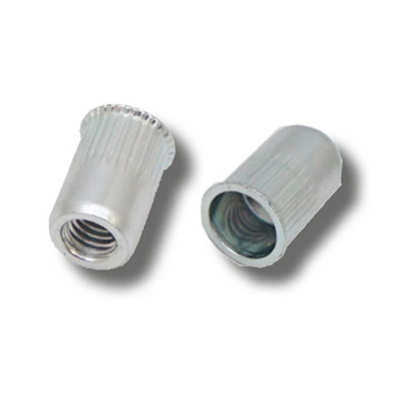 Image of Jrp Riveting Products M3 X 9.0 Steel Reduced Head Rivet Nuts - Jrprnsrhi0315